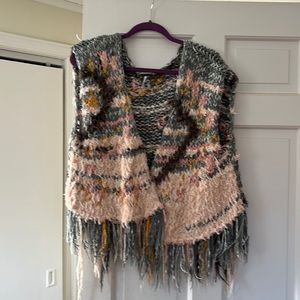 Free People boho vest